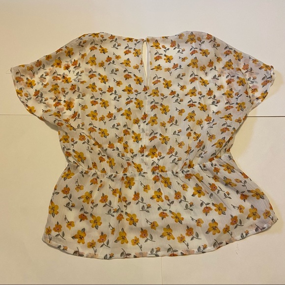 NWOT All In Favor Blouse - Picture 2 of 4